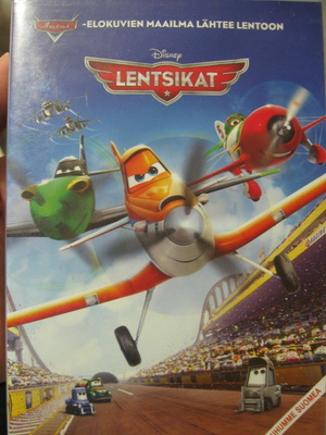 LENTSIKAT DVD UUSI