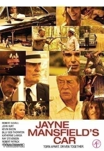 Jayne Mansfield's Car (2012) Billy Bob Thornton -elokuva