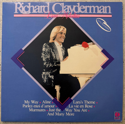 [LP] RICHARD CLAYDERMAN: LOVE MELODIES