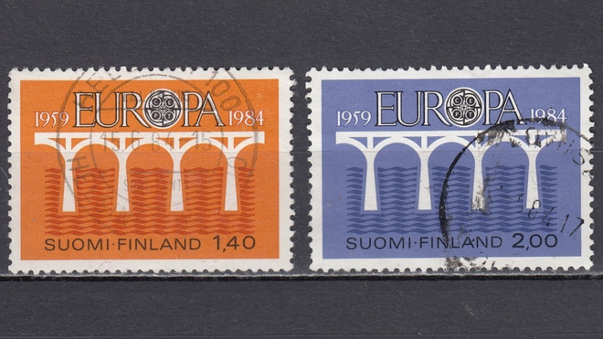 1984 Lape 942 - 943 Eurooppa