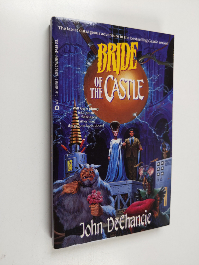 John DeChancie : Bride of the castle