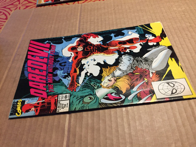 MARVEL DAREDEVIL 277/1990 HYVÄ