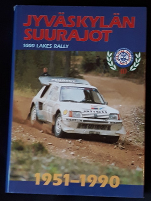 Jyväskylän suurajot 1000 Lakes Rally 1951-1990