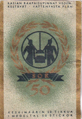 SOK 50v paperilla b530