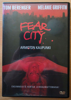 Fear City - Armoton Kaupunki (1984) DVD