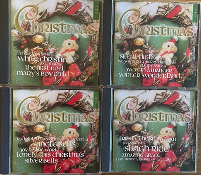 Kokoelma • Christmas 4xCD
