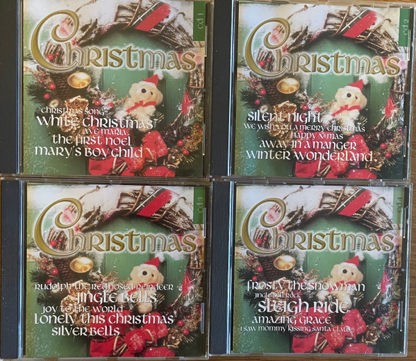 Kokoelma • Christmas 4xCD