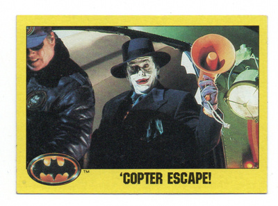 Purkkakuva BATMAN n:o 162  1989