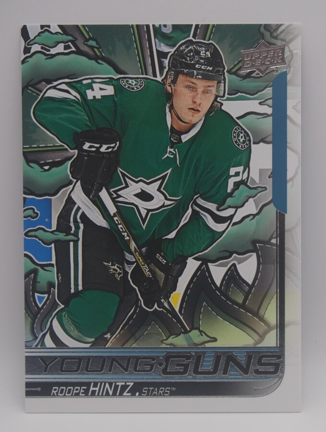 2024-25 Upper deck Young guns Renewed Roope Hintz