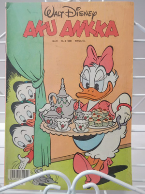 Aku Ankka 11 1990