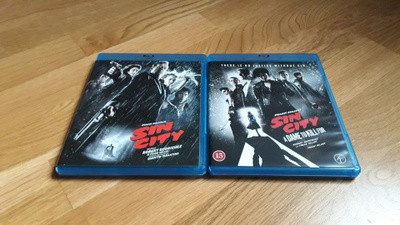 Sin City & Sin City a Dame to kill for Blu-ray