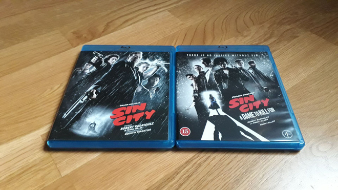 Sin City & Sin City a Dame to kill for Blu-ray