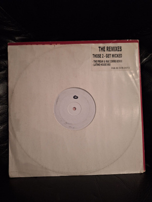 Those 2 – Get Wicked (The Remixes)
