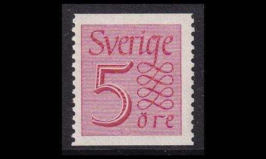 Ruotsi 366 ** 5 öre (1951)
