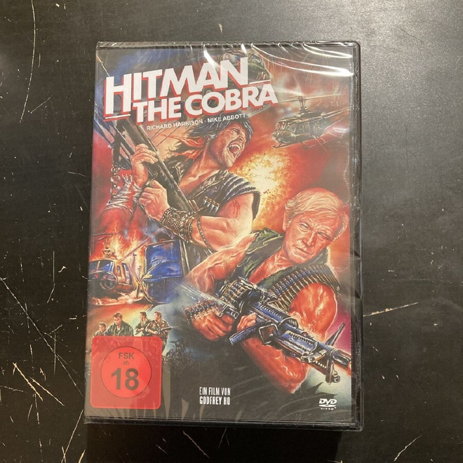 Hitman The Cobra (1987) DVD (UUSI)