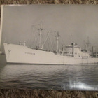 VANHA VALOKUVA VASAHOLM LAIVA koko 25 * 19 cm - pikkukuva 1