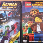 LEGO BATMAN THE MOVIE - LEGO PELOTON SEIKKAILIJA - DVD - pikkukuva 1