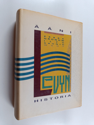 Pekka Gronow : Äänilevyn historia