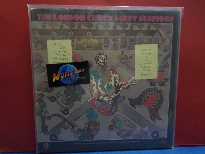 CHUCK BERRY - THE LONDON CHUCK BERRY SESSIONS M-/EX+ LP
