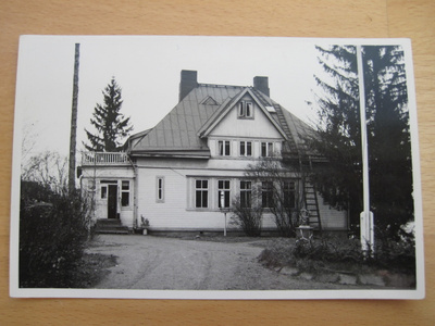 VANHA Postikortti Lempäälä 1950-l Alkup. Mallikappale