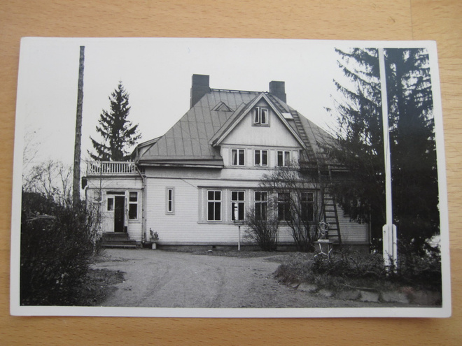 VANHA Postikortti Lempäälä 1950-l Alkup. Mallikappale