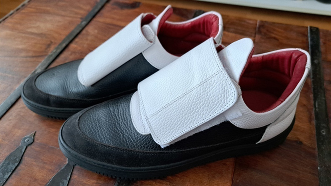 Filling Pieces käsintehdyt huippumerkkikengät koko 44