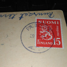 Pärnistö 1-renk. m-30 kortti 1954 26/8 - pikkukuva 2