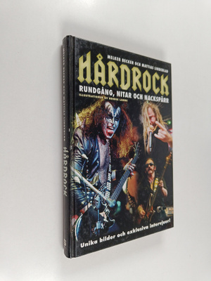 Melker Becker : Hårdrock : rundgång, nitar och nackspärr
