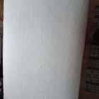 Musta metallirunkoinen sänky ja joustinpatja 120cm leveät - pikkukuva 3
