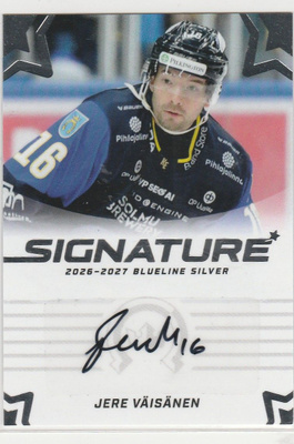 2026/27 Bluelinen Silver signature Väisänen , K-Espoo
