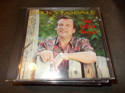CD REIJO TAIPALE ** TAAS KUTSUU KARJALA **