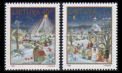 Liettua 597-8 ** Joulu (1995)