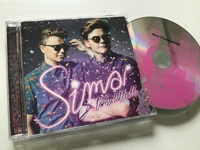 Sima . Tanssilattialla CD