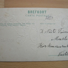 VANHA Postikortti Onnitelukortti 1907 - pikkukuva 2