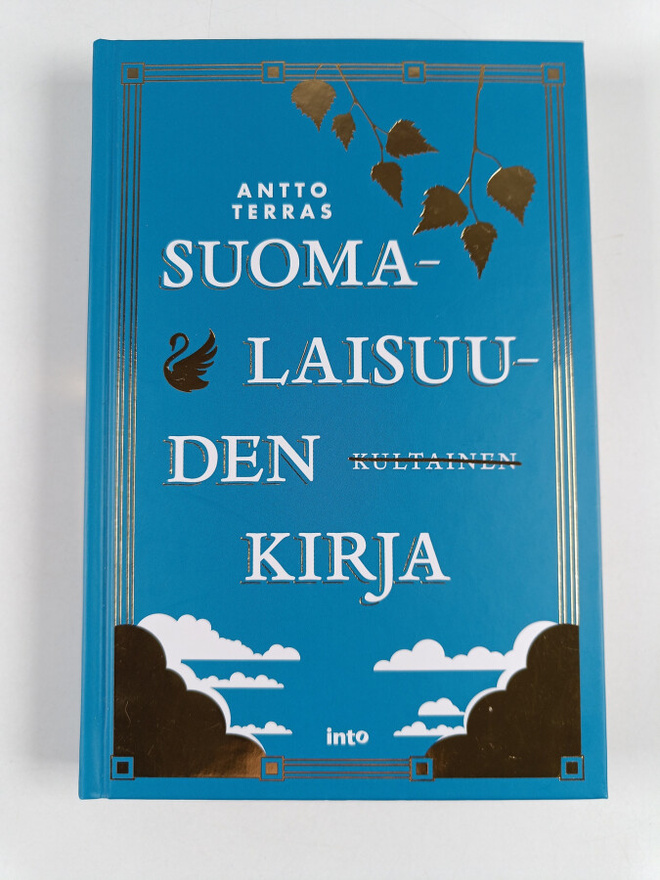 Antto Terras : Suomalaisuuden kultainen kirja