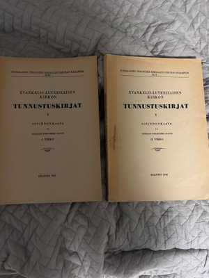 Luterilaiset tunnustuskirjat - Sovinnonkaava I & II