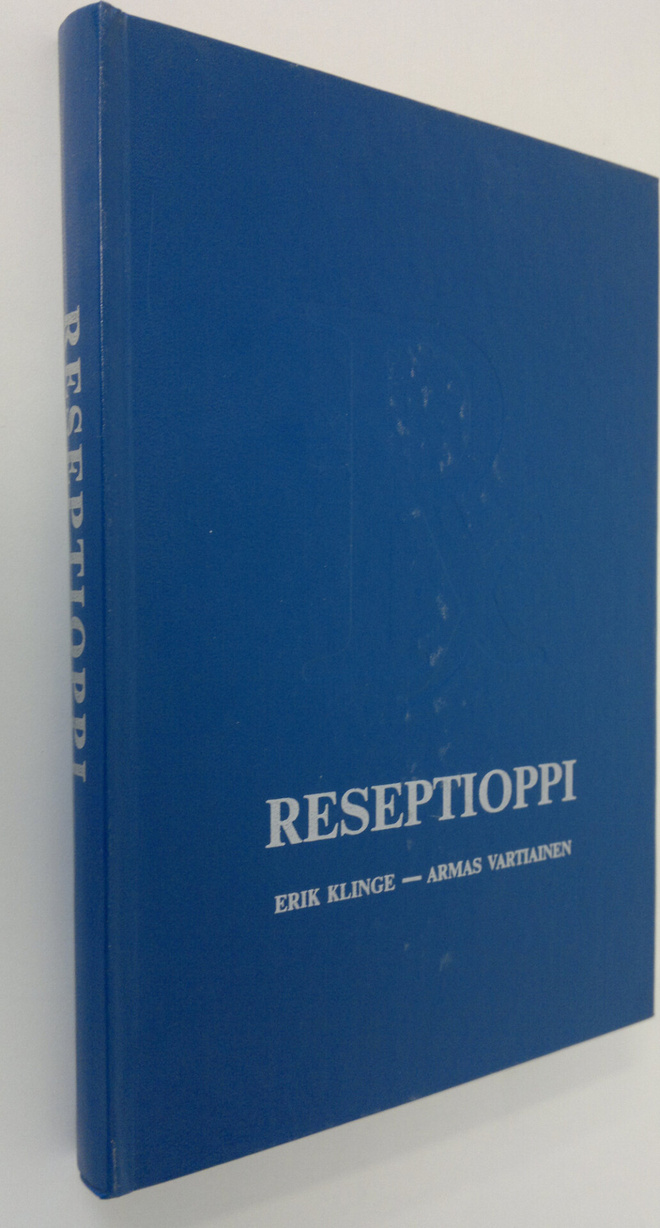 Erik Klinge : Reseptioppi