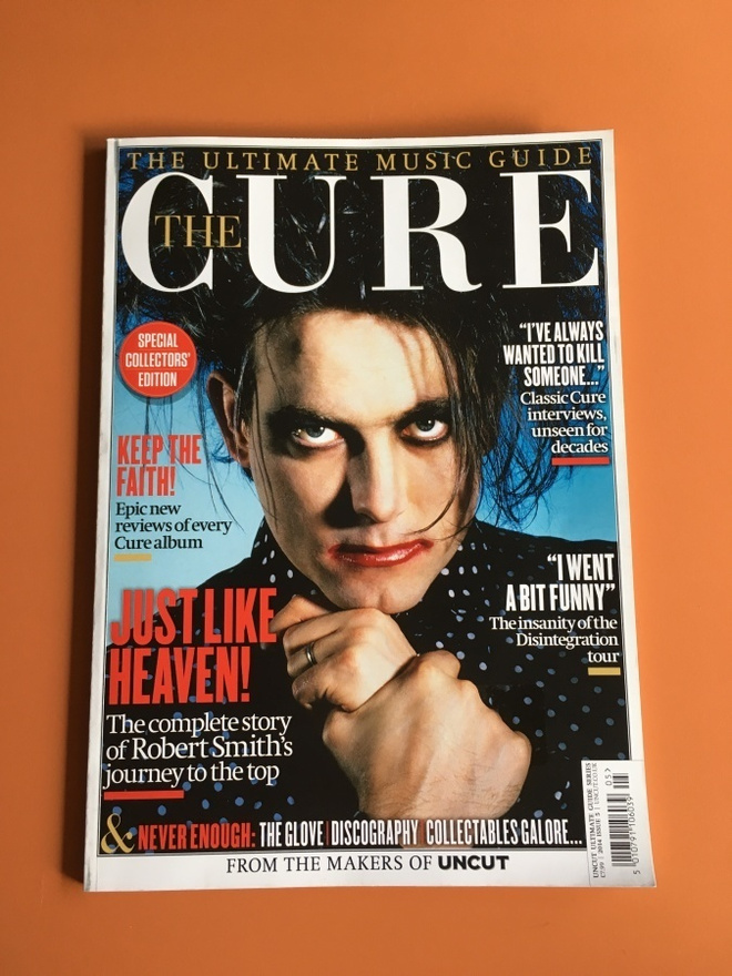 Uncut: The Cure The Ultimate Music Guide -lehti (2014)