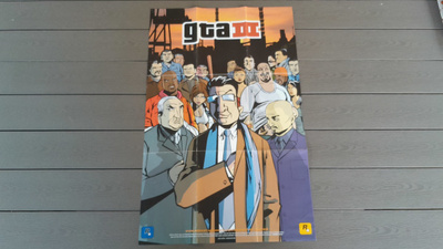 GTA III / Liberty City Pelijuliste