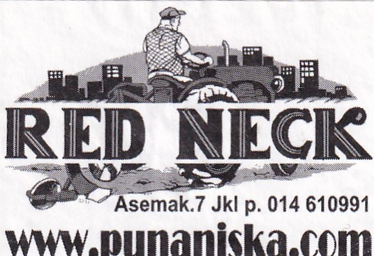 Jyväskylä. Red Neck, punaniska  3/15