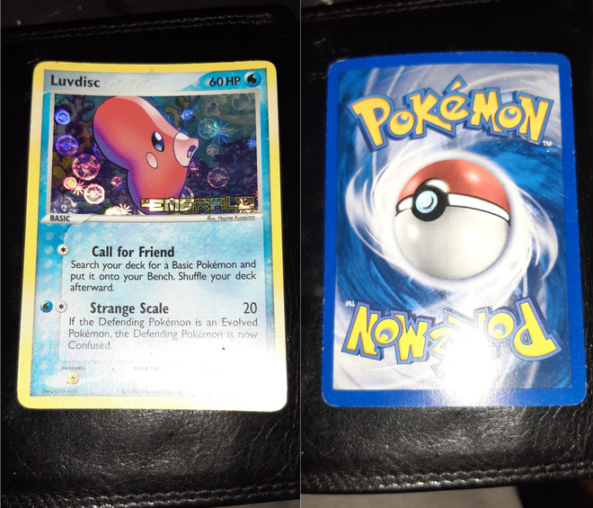 Luvdisc [Reverse Holo] #53 Pokemon Emerald
