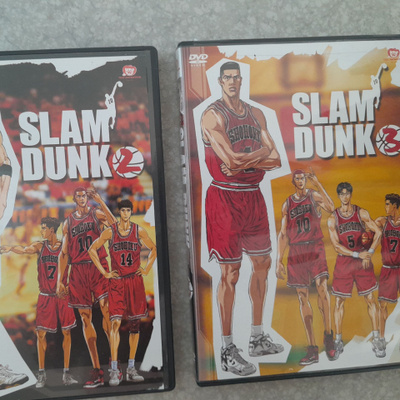 Slam dunk dvd, 2 ja 3