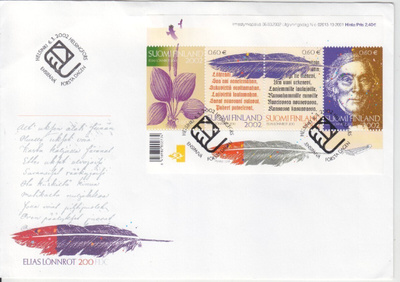FDC 2002 Lönrot