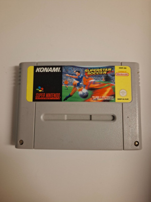 International Superstar Soccer - SNES