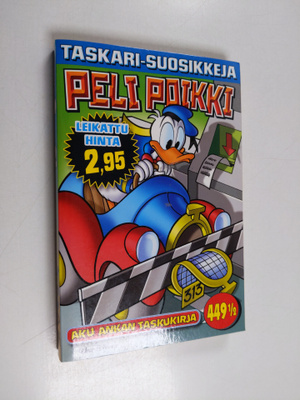 Aki (toim.) Hyyppä : Peli poikki