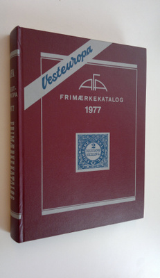 AFA Vesteuropa Frimaerkekatalog 1977