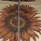 Fin-Helen - 2 x 2,7 m - Auringonkukka kangaspalat  - pikkukuva 4