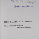 Raimo Sillanpää : Toki kallehin on vapaus : maanpuolustus... - pikkukuva 3