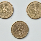 Alumiinipronssi 20 markkaset vuosilta 1937, 1938 ja 1939. - pikkukuva 2