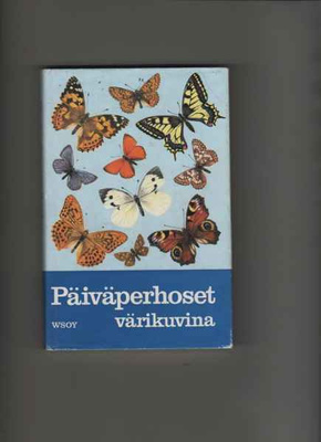 Lyneborg, Leif: Päiväperhoset värikuvina, WSOY 1978, skp,K3+